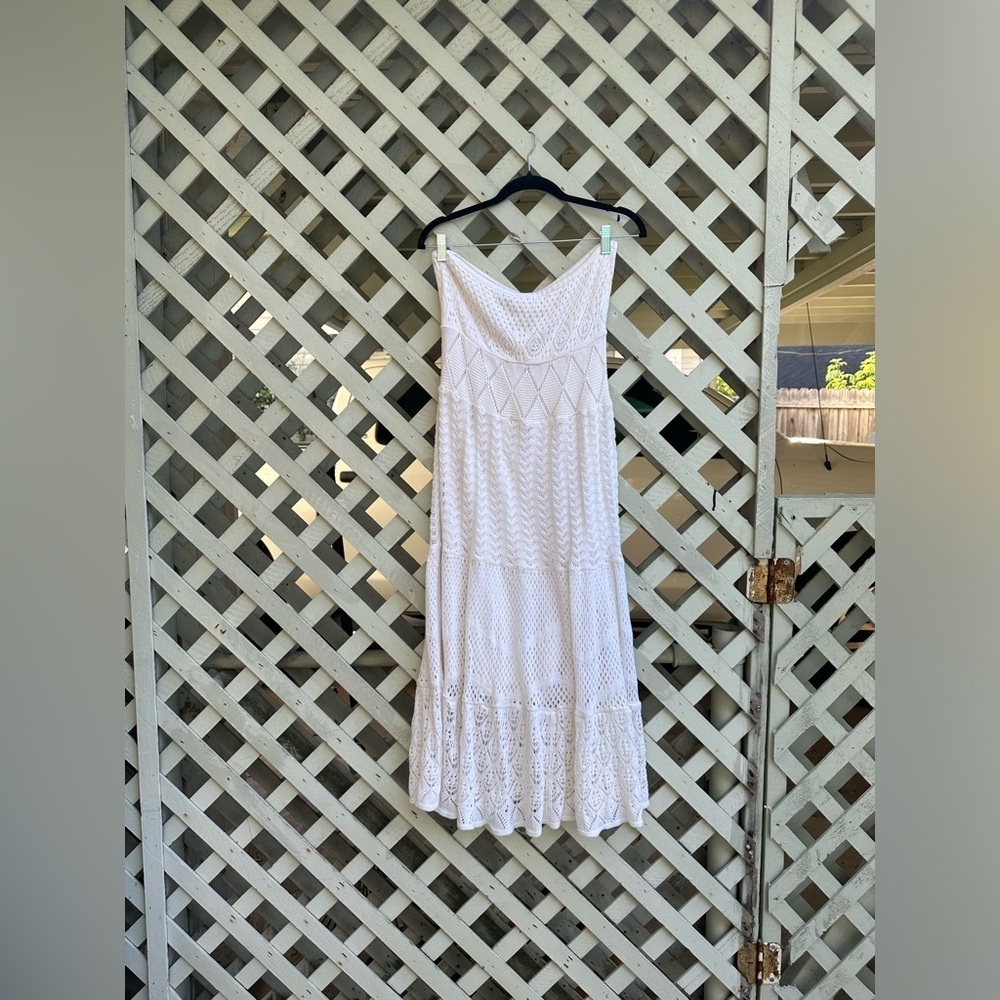 Farm Rio x Anthropologie Crochet Maxi Dresses - Picture 7 of 8
